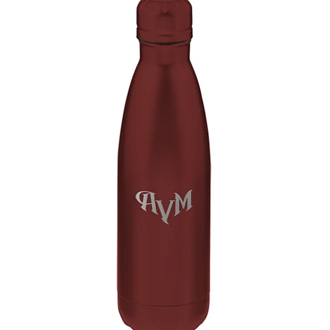 Vacuum Insulated Bottle - 17 oz - Laser Engraved - 24 hr