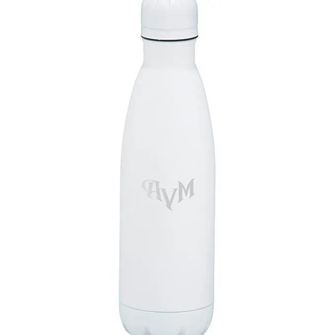 Vacuum Insulated Bottle - 17 oz - Laser Engraved - 24 hr