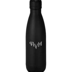 Vacuum Insulated Bottle - 17 oz - Laser Engraved - 24 hr