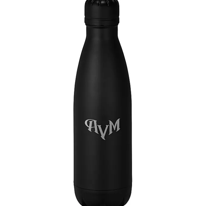 Vacuum Insulated Bottle - 17 oz - Laser Engraved - 24 hr