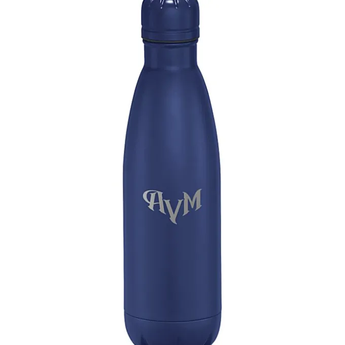 Vacuum Insulated Bottle - 17 oz - Laser Engraved - 24 hr