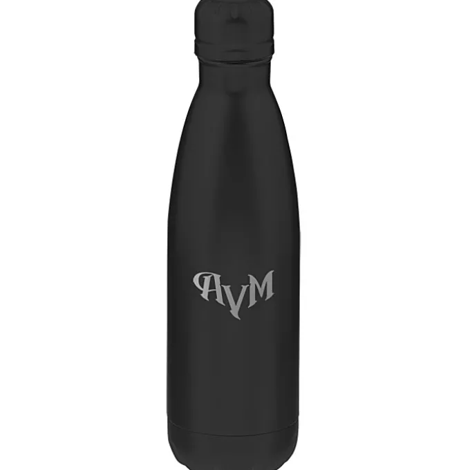 Vacuum Insulated Bottle - 17 oz - Laser Engraved - 24 hr