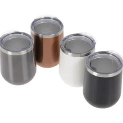 Vacuum Wine Tumbler - 12 oz