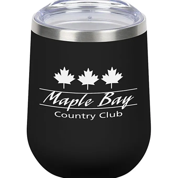 Vacuum Wine Tumbler - 12 oz