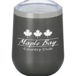 Vacuum Wine Tumbler - 12 oz