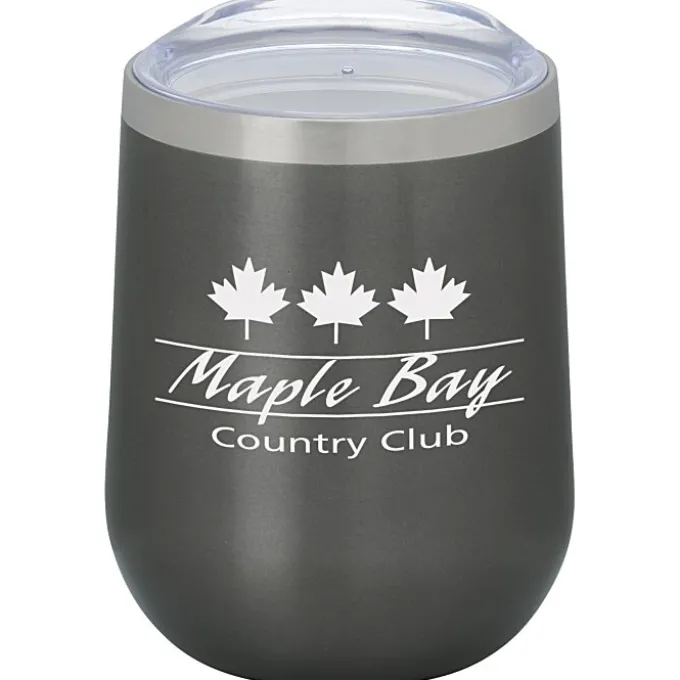 Vacuum Wine Tumbler - 12 oz
