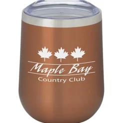 Vacuum Wine Tumbler - 12 oz