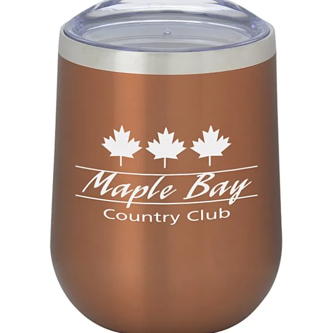 Vacuum Wine Tumbler - 12 oz