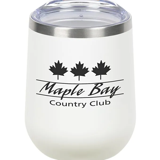 Vacuum Wine Tumbler - 12 oz