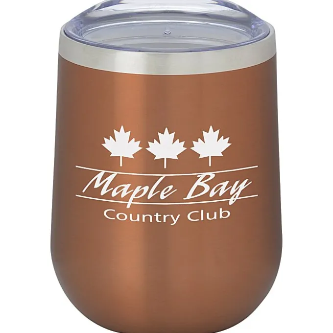 Vacuum Wine Tumbler - 12 oz