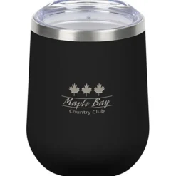 Vacuum Wine Tumbler - 12 oz - Laser Engraved