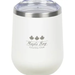 Vacuum Wine Tumbler - 12 oz - Laser Engraved