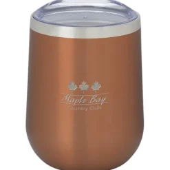Vacuum Wine Tumbler - 12 oz - Laser Engraved