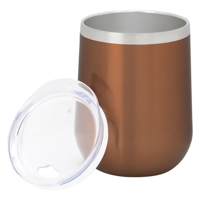 Vacuum Wine Tumbler - 12 oz - Laser Engraved