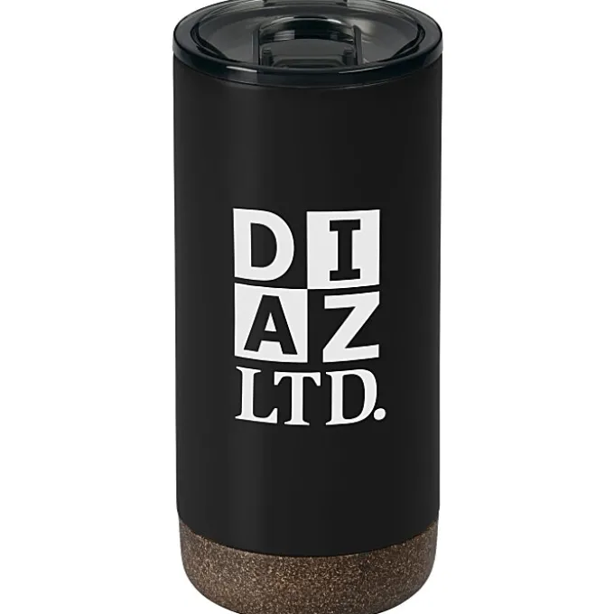 Valhalla Vacuum Travel Tumbler with Cork Base - 16 oz