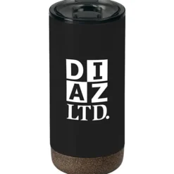 Valhalla Vacuum Travel Tumbler with Cork Base - 16 oz