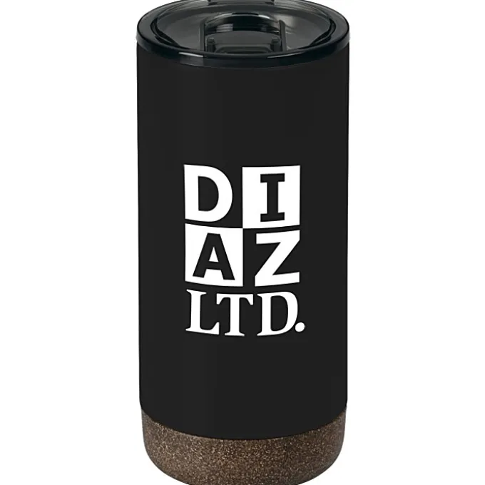 Valhalla Vacuum Travel Tumbler with Cork Base - 16 oz