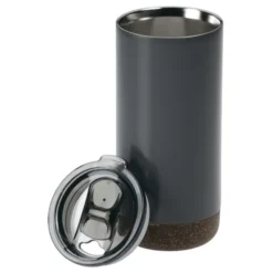 Valhalla Vacuum Travel Tumbler with Cork Base - 16 oz