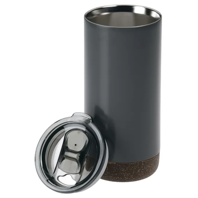 Valhalla Vacuum Travel Tumbler with Cork Base - 16 oz