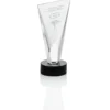 Valiant Crystal Award - 7 inches