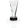 Valiant Crystal Award - 8 inches - 24 hr