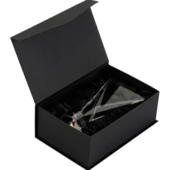 Valiant Crystal Award - 8 inches - 24 hr
