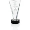 Valiant Crystal Award - 9 inches - 24 hr