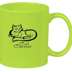 Value Color Coffee Mug - 11 oz - 24 hr