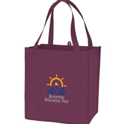 Value Grocery Tote - 13 inches x 12 inches - Full Color