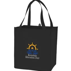 Value Grocery Tote - 13 inches x 12 inches - Full Color