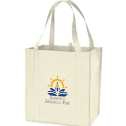 Value Grocery Tote - 13 inches x 12 inches - Full Color