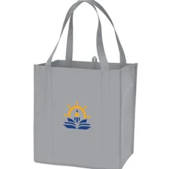 Value Grocery Tote - 13 inches x 12 inches - Full Color