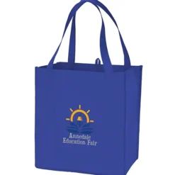 Value Grocery Tote - 13 inches x 12 inches - Full Color