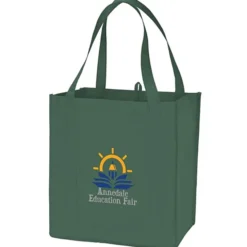 Value Grocery Tote - 13 inches x 12 inches - Full Color