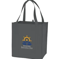 Value Grocery Tote - 13 inches x 12 inches - Full Color