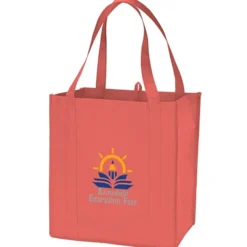 Value Grocery Tote - 13 inches x 12 inches - Full Color
