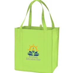Value Grocery Tote - 13 inches x 12 inches - Full Color