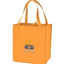 Value Grocery Tote - 13 inches x 12 inches - Full Color