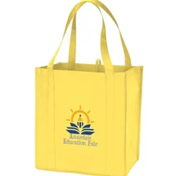 Value Grocery Tote - 13 inches x 12 inches - Full Color