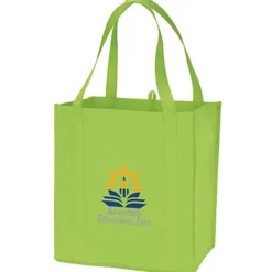 Value Grocery Tote - 13 inches x 12 inches - Full Color