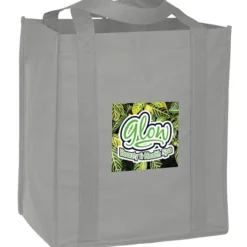 Value Grocery Tote - 15 inches x 13 inches - Full Color