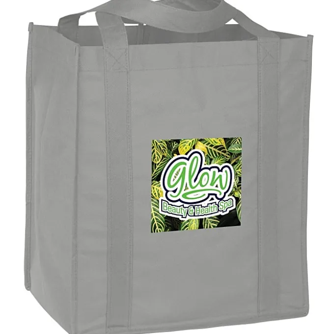 Value Grocery Tote - 15 inches x 13 inches - Full Color