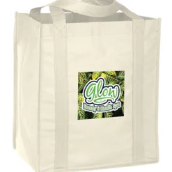 Value Grocery Tote - 15 inches x 13 inches - Full Color