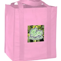 Value Grocery Tote - 15 inches x 13 inches - Full Color