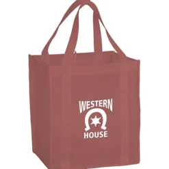 Value Grocery Tote - 15 inches x 13 inches