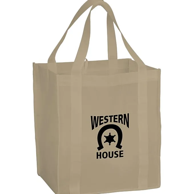 Value Grocery Tote - 15 inches x 13 inches