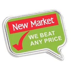 Value Lapel Pin - Message Bubble