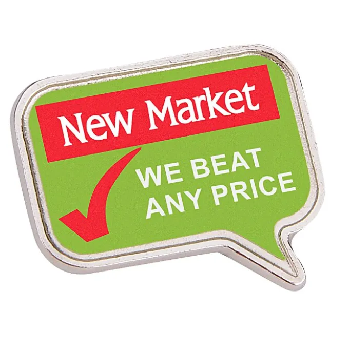 Value Lapel Pin - Message Bubble
