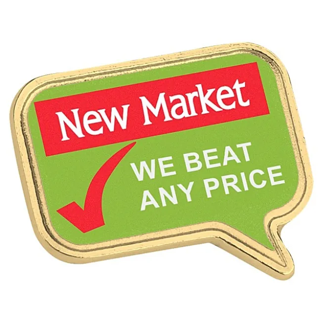 Value Lapel Pin - Message Bubble
