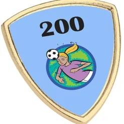 Value Lapel Pin - Shield